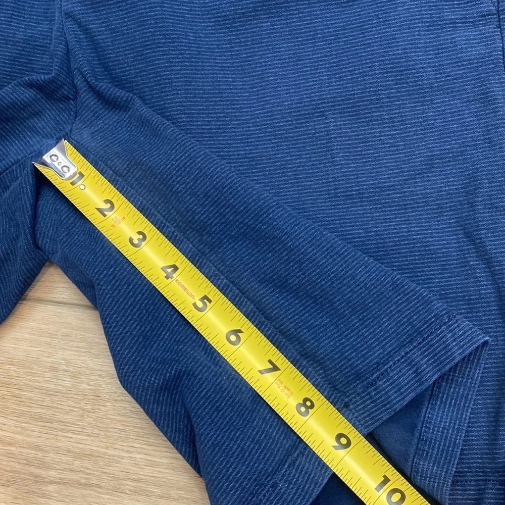 Men's Chino Shorts Bundle Navy Grey Striped Old Navy Ultimate Slim Size 32‎